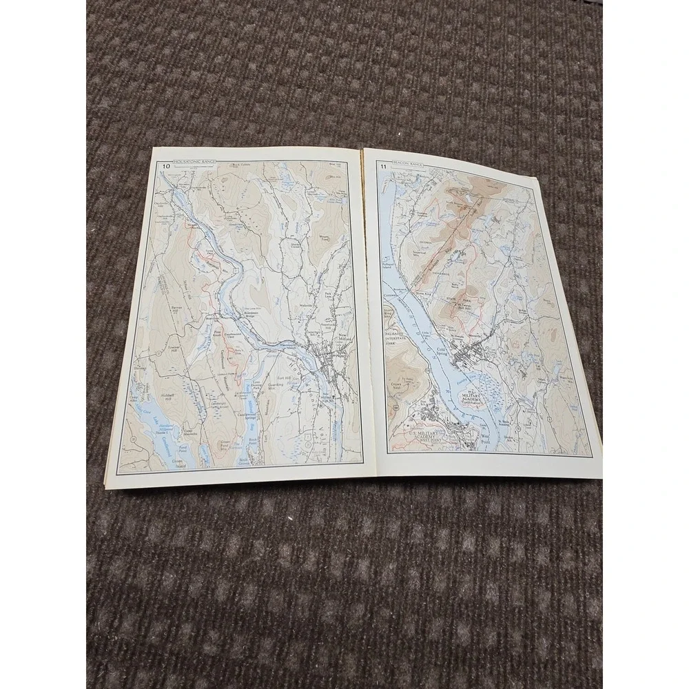 New York Walk Book 1971 Doubleday Natural History Press 4th Edition Hiking Guide